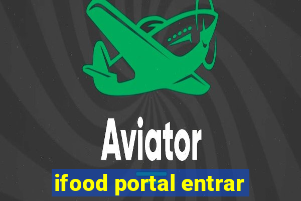 ifood portal entrar